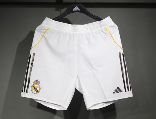 25/26 Real Madrid home player shorts S-XXL