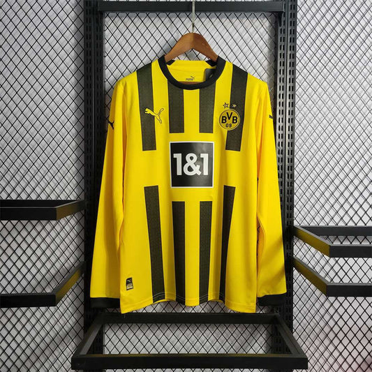 22-23 Dortmund home long sleeve