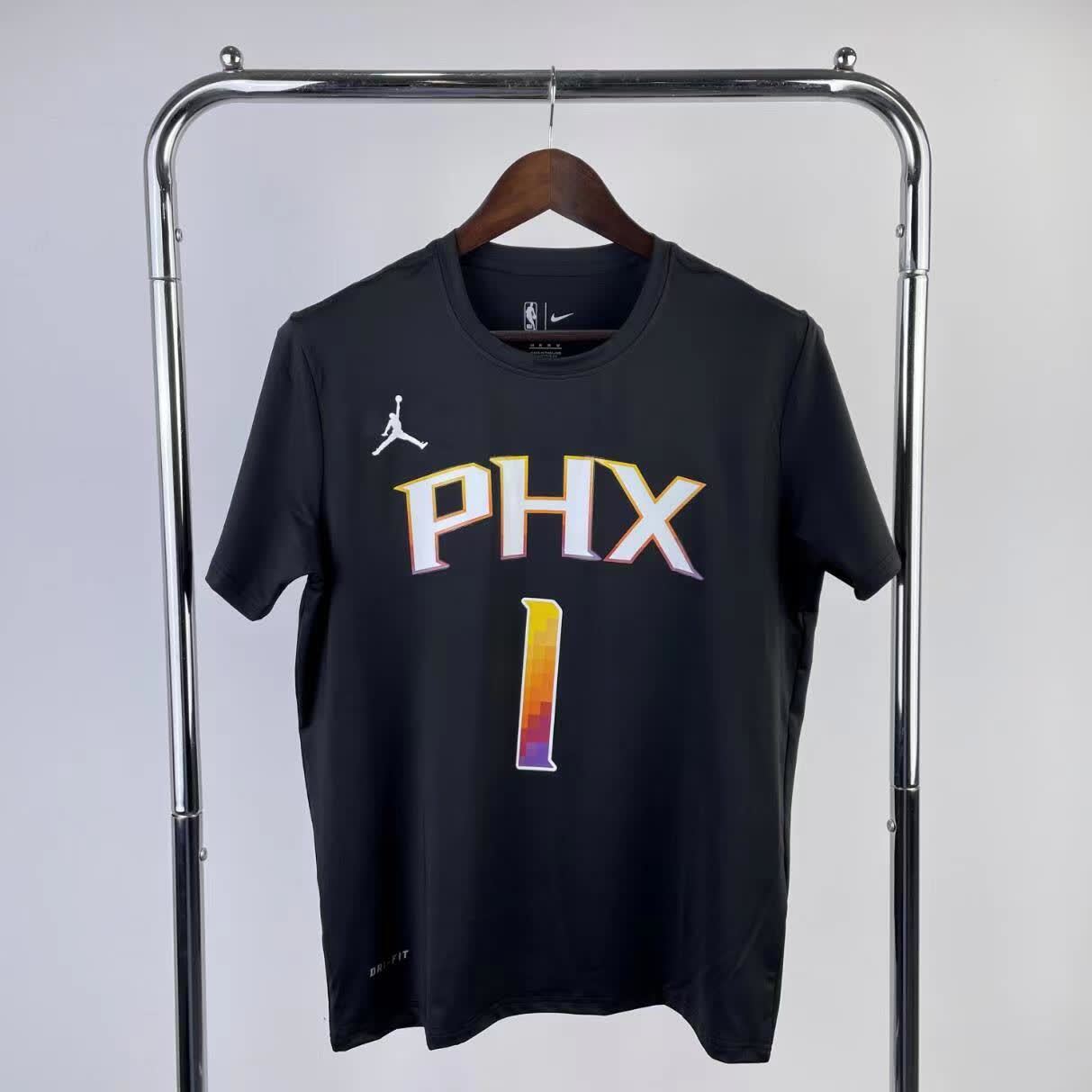 Suns Flying Man 1 # Booker Quick Dry Short Sleeve