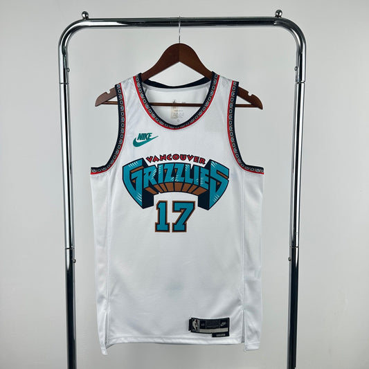 25th season Grizzlies Retro 17 # KAWAMURA S-XXL