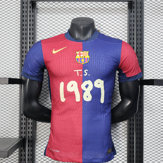 24/25 Barcelona home with advertising Player Edition S-XXL