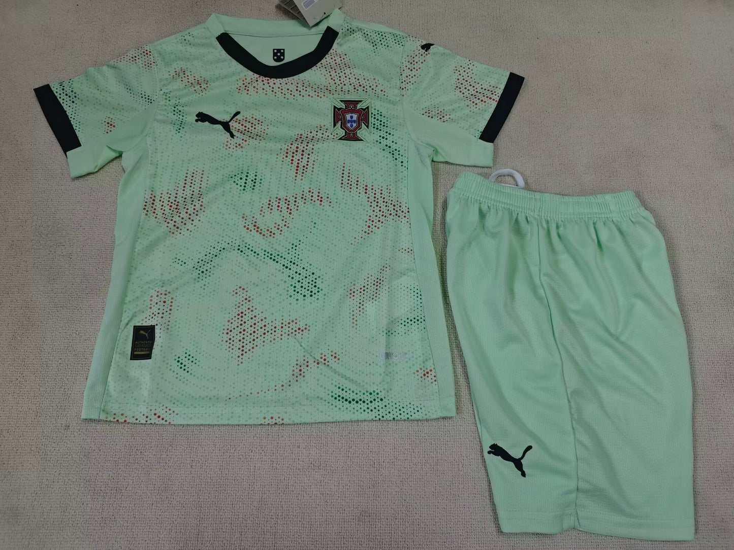 25/26 Kids Portugal women's football away size 16~28