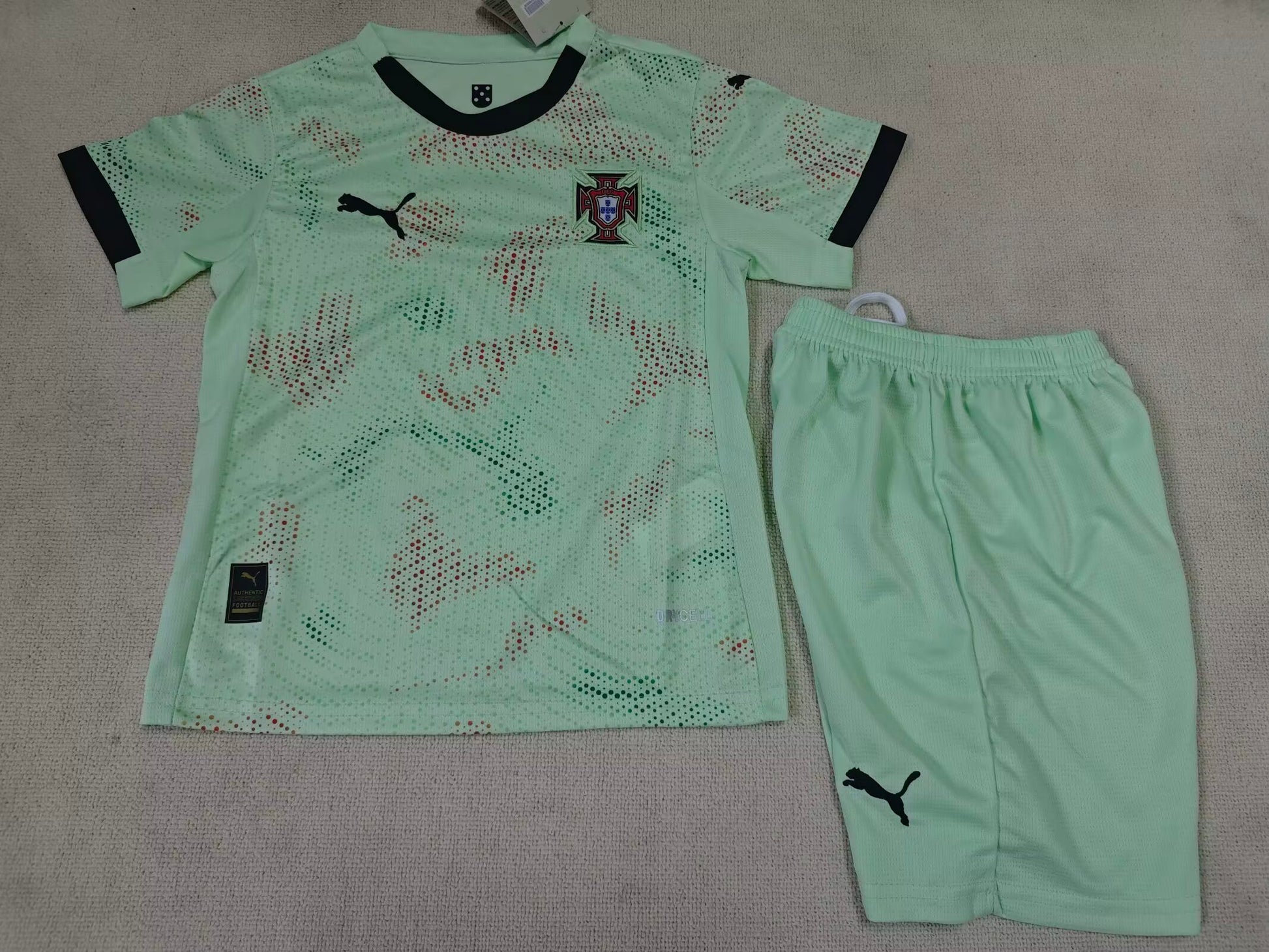 25/26 Kids Portugal women's football away size 16~28