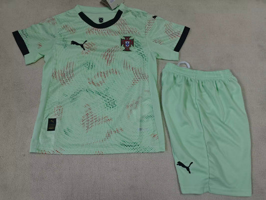 25/26 Kids Portugal women's football away size 16~28
