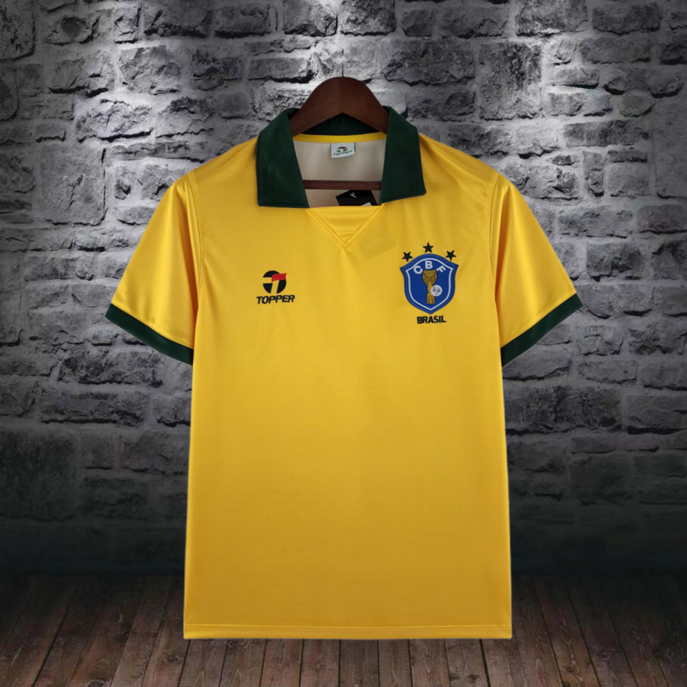 Retro 1988 Brazil home