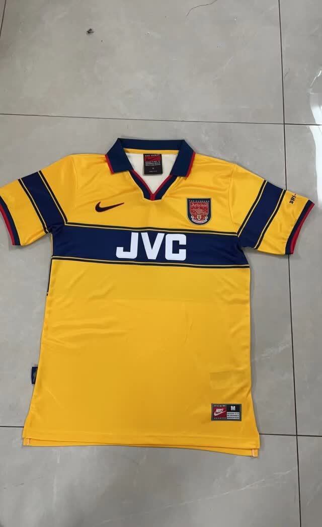 1997/99 Arsenal away