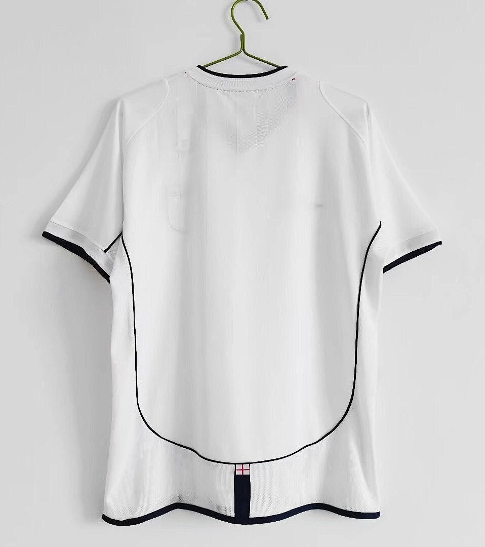Retro 2002 England home jersey S-XXL6