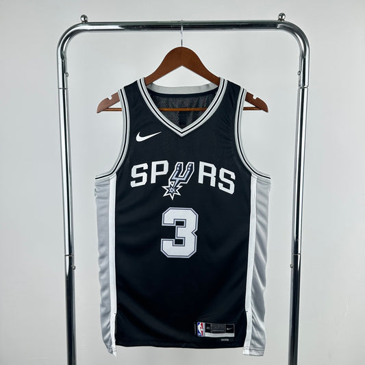 23 Season Spurs Black 3 # Paul