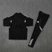 /26 Argentina Black Half Pull Training Suit (Adults&amp;Kids)7