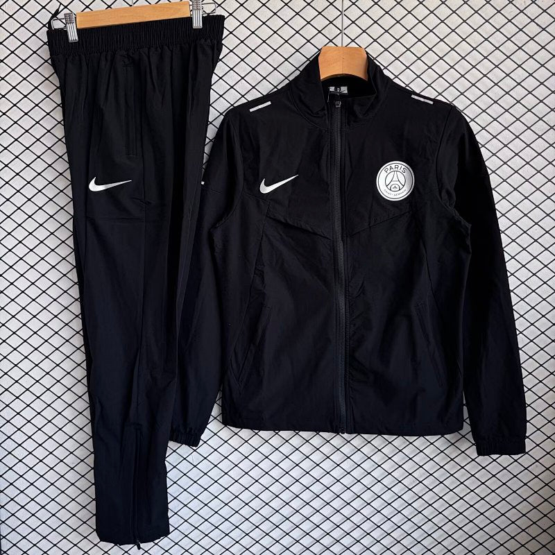 /26 PSG Black Windbreaker Set S-XXL2