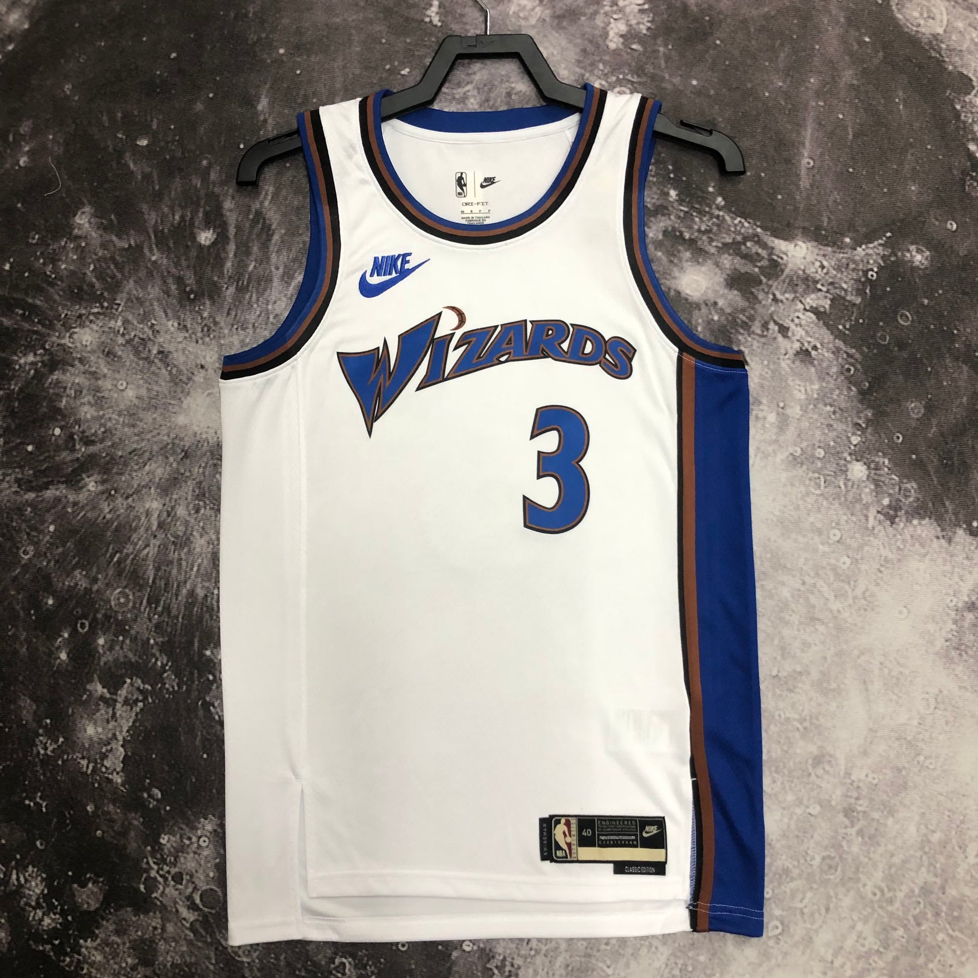 23 Season Wizards Retro No. 3 Beal