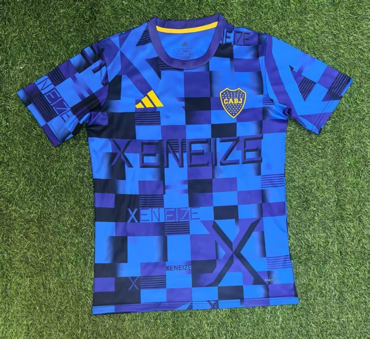 25/26 Boca Juniors Pre match Training Suit S-XXL