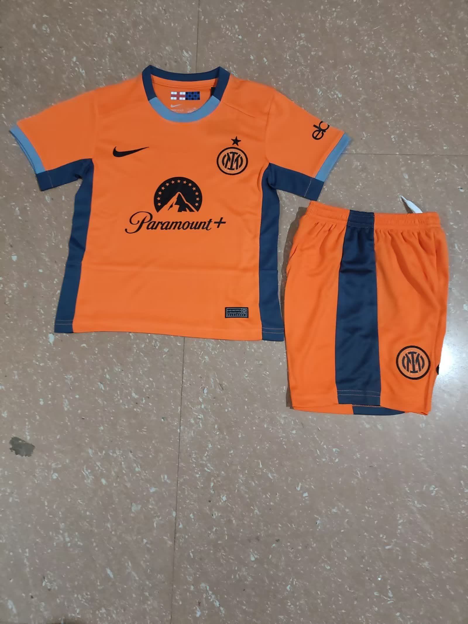 23/24 Kids # Inter Milan Second away