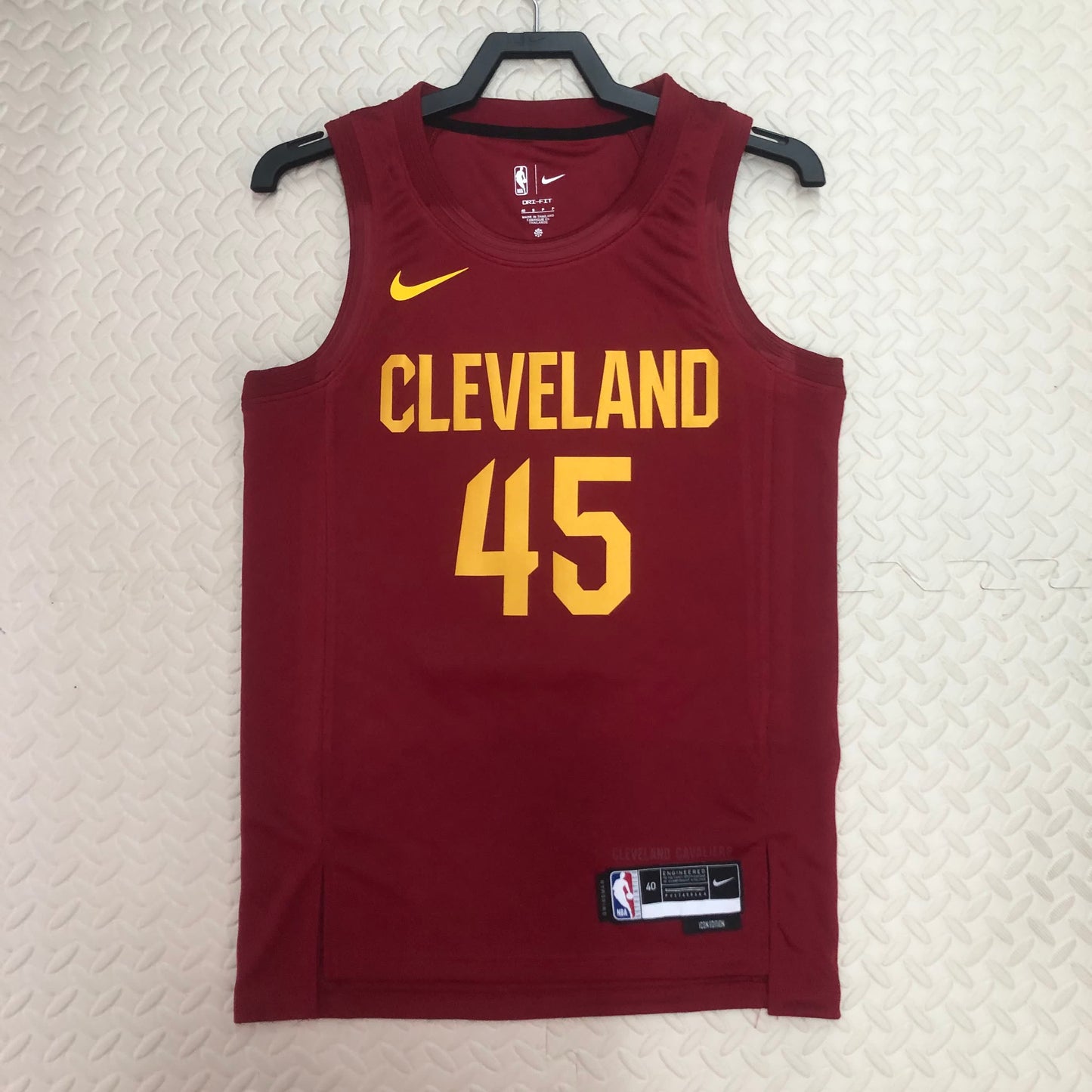 23 season Cavaliers away No. 45 Mitchell