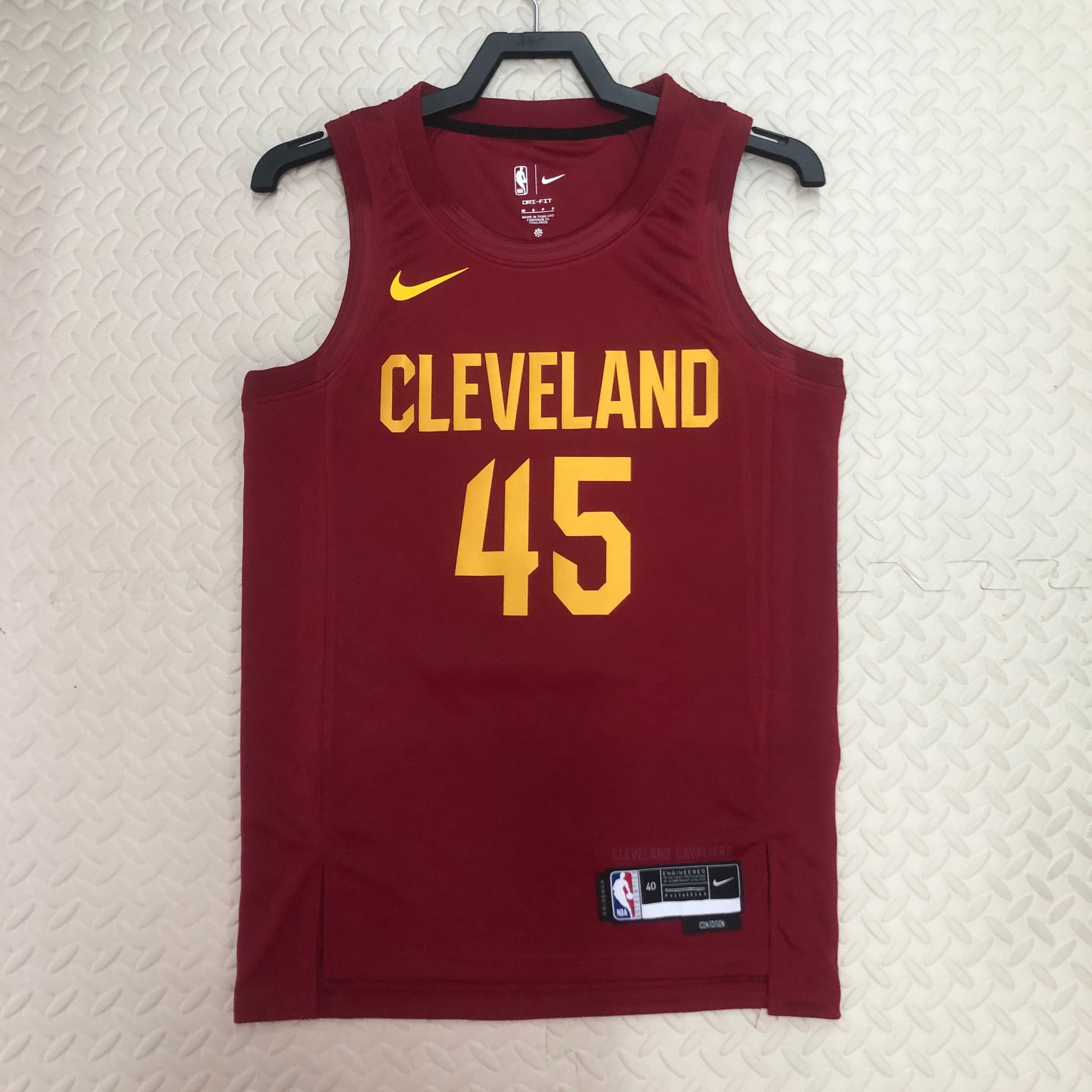 23 season Cavaliers away No. 45 Mitchell
