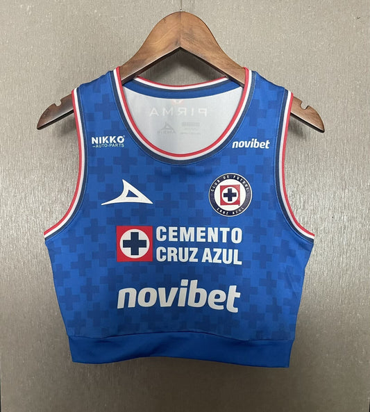 2025/26 Women's Yoga Vest #Cruz Azul S-XL