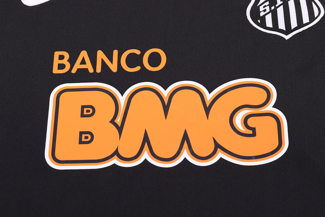 Retro Kids 2012/13 Santos away football shirt&amp;Size16-286