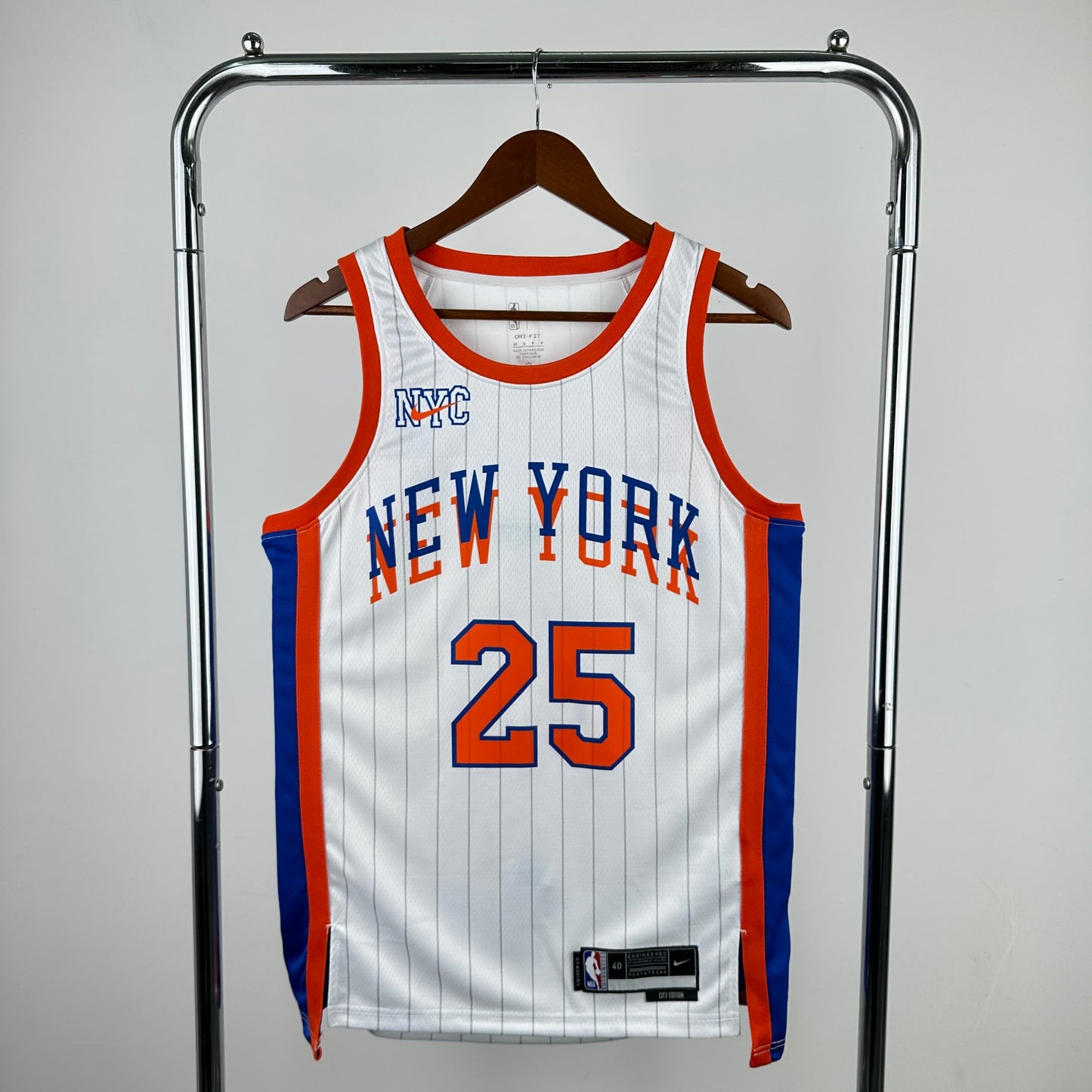 25 Season Knicks City Edition 25 # Bridges S-XXL