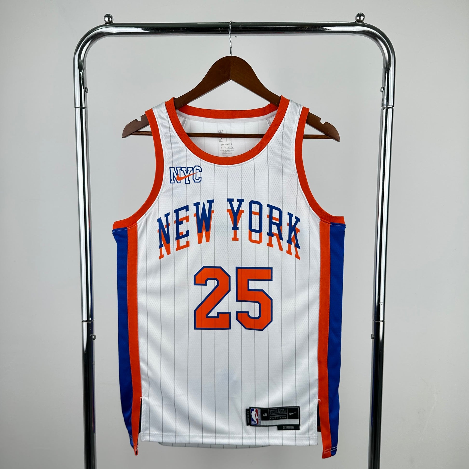 25 Season Knicks City Edition 25 # Bridges S-XXL