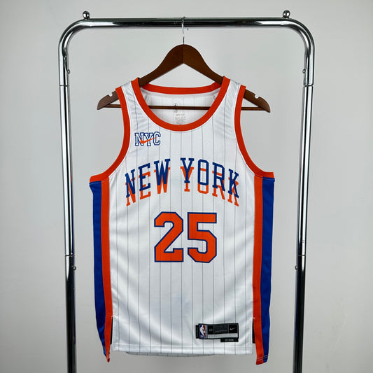 25 Season Knicks City Edition 25 # Bridges S-XXL