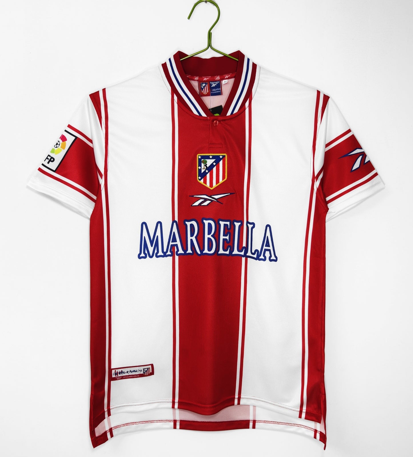 Retro 1999/00 Atletico Madrid home S-XXL