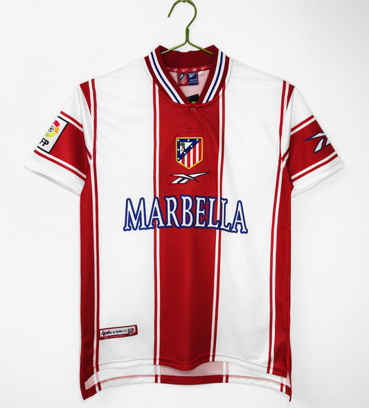 Retro 1999/00 Atletico Madrid home S-XXL