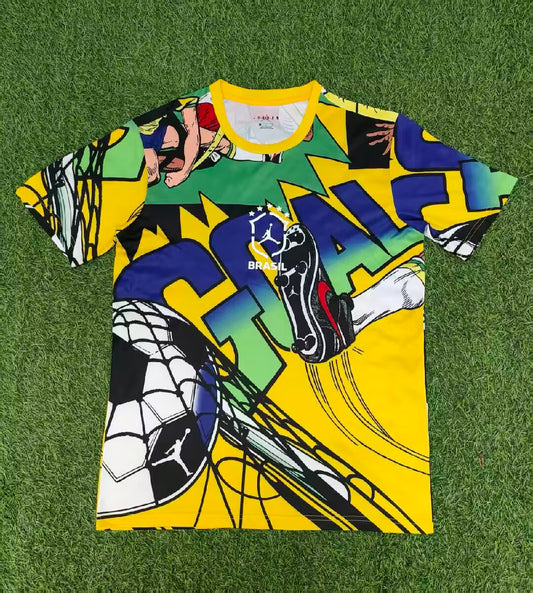 2026/27 Brazil Special Edition Color Soccer jersey S-XXL