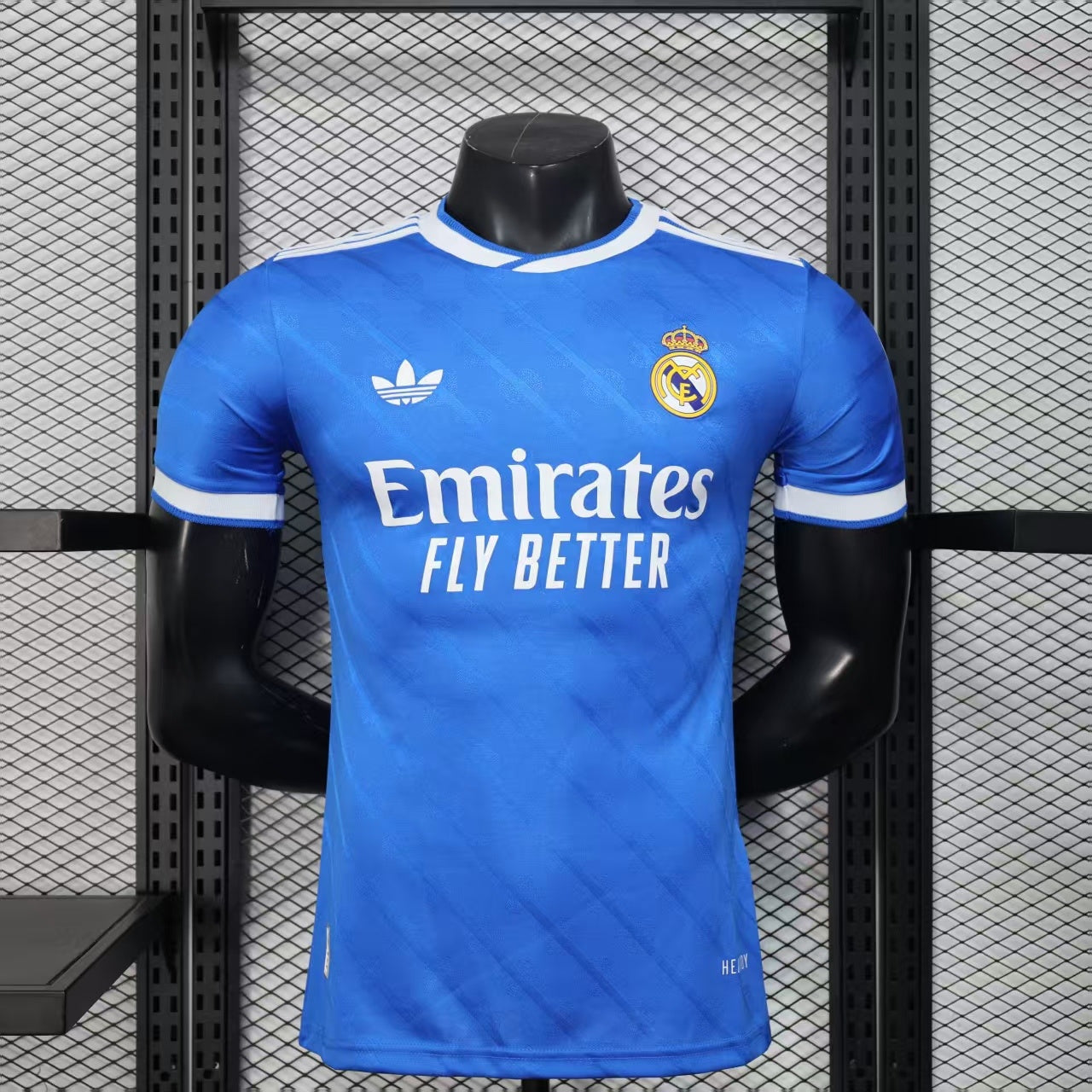 25/26 Real Madrid Second away Player Edition S-XXL