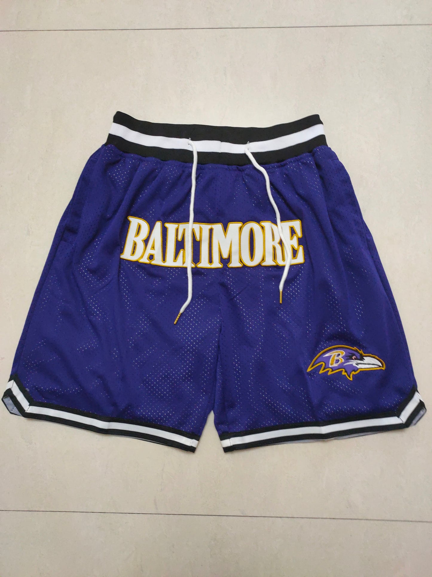 NFL Crows Purple Pocket Shorts