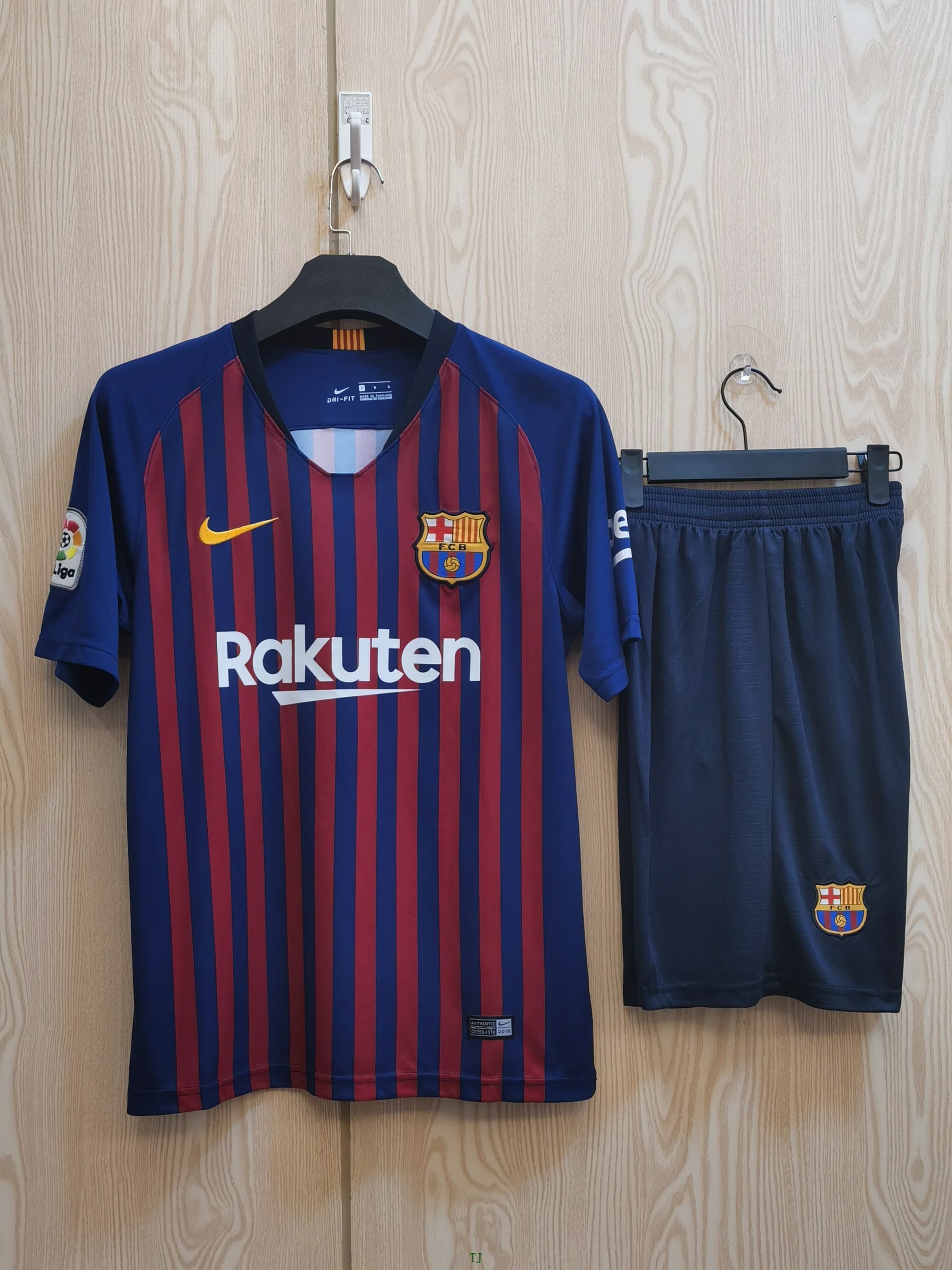 18/19 FC Barcelona Home