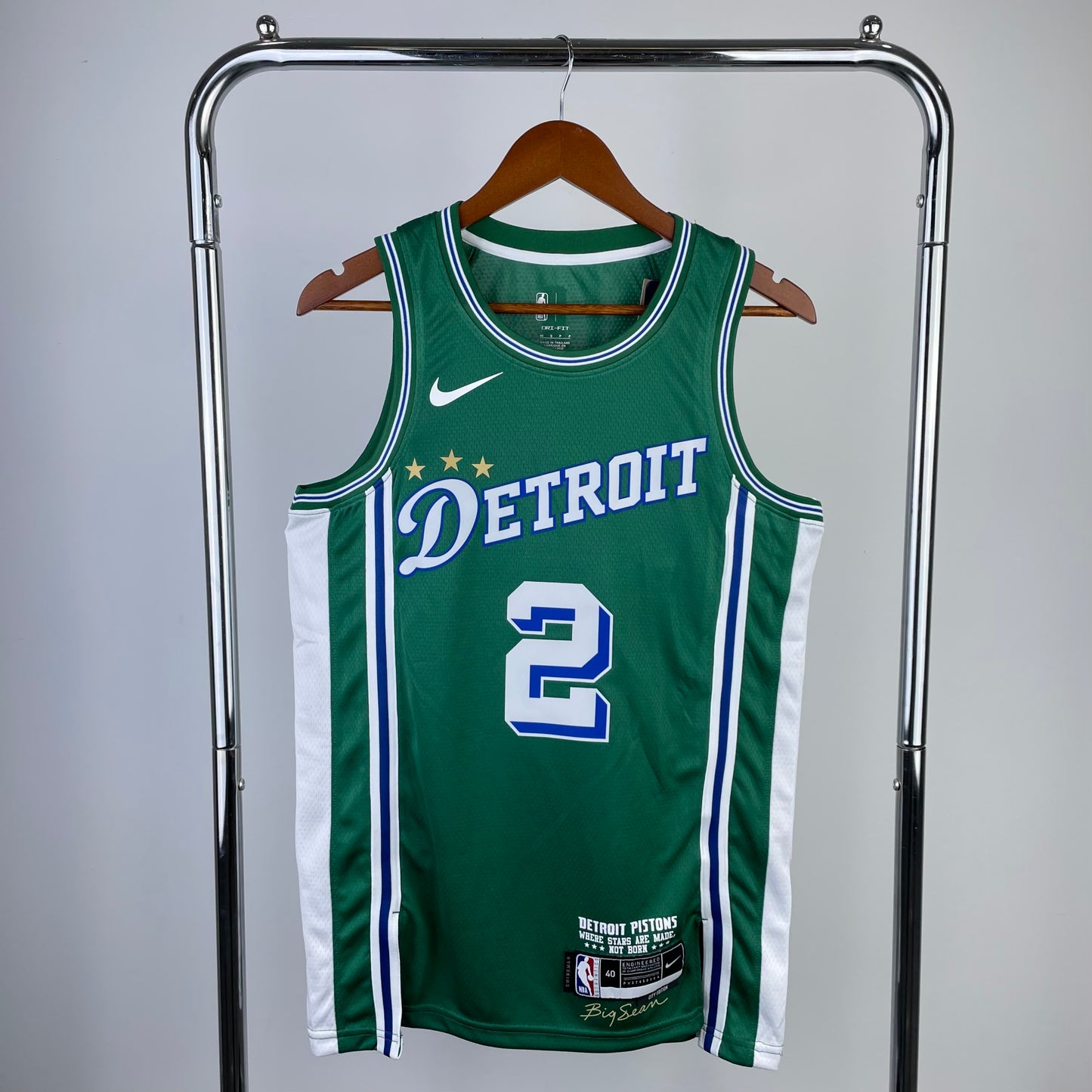 23 Season Pistons City Edition 2 # Cunningham