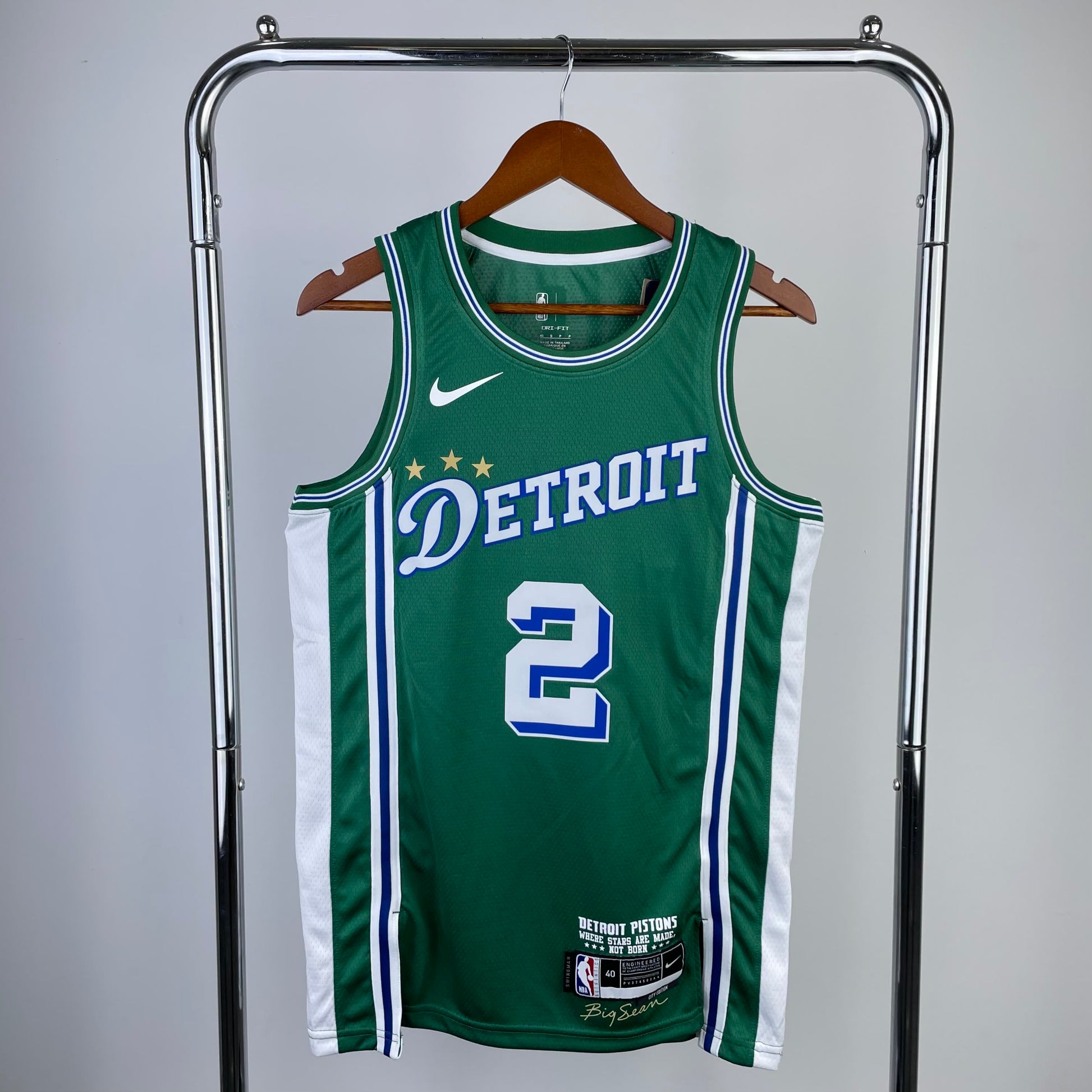 23 Season Pistons City Edition 2 # Cunningham