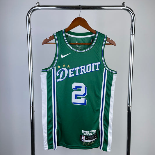 23 Season Pistons City Edition 2 # Cunningham