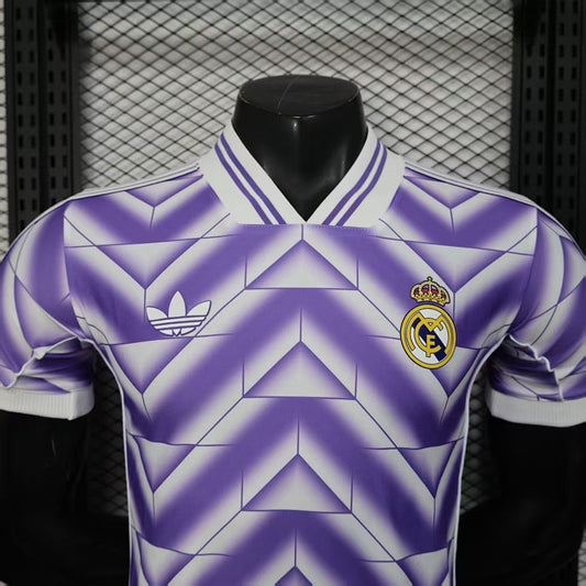 /26 Real Madrid Special Edition Purple Player Edition S-XXL6