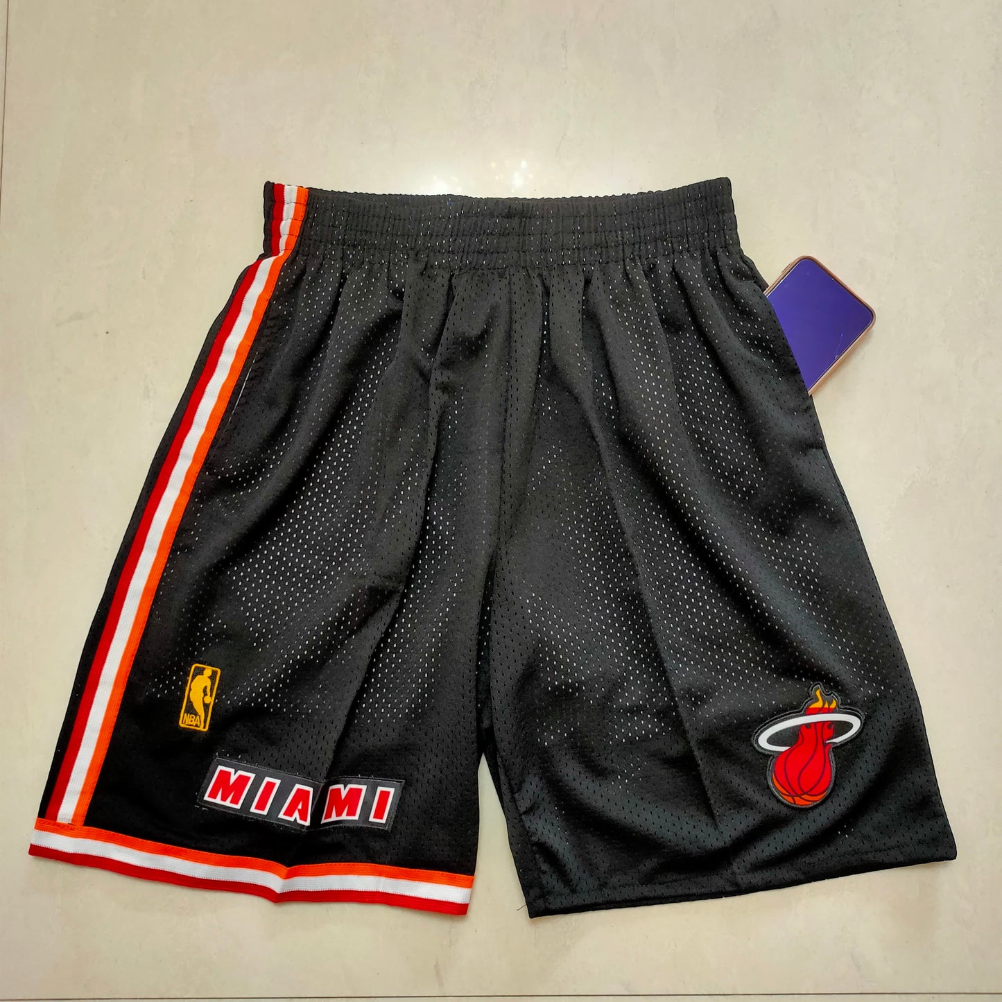 Heat Black Side 2 Pocket Shorts