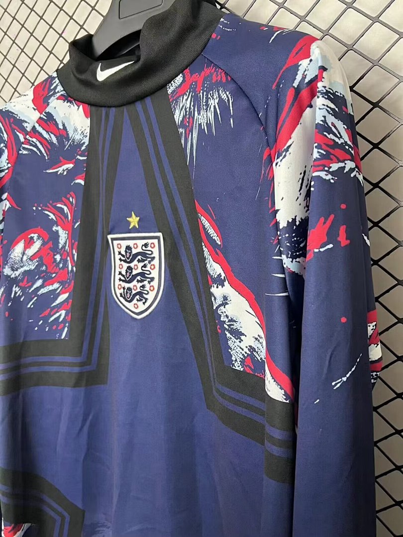 /26 Hollywood # England Goalkeeper Long Sleeve Yupoo Soccer Jerseys S-XXL3