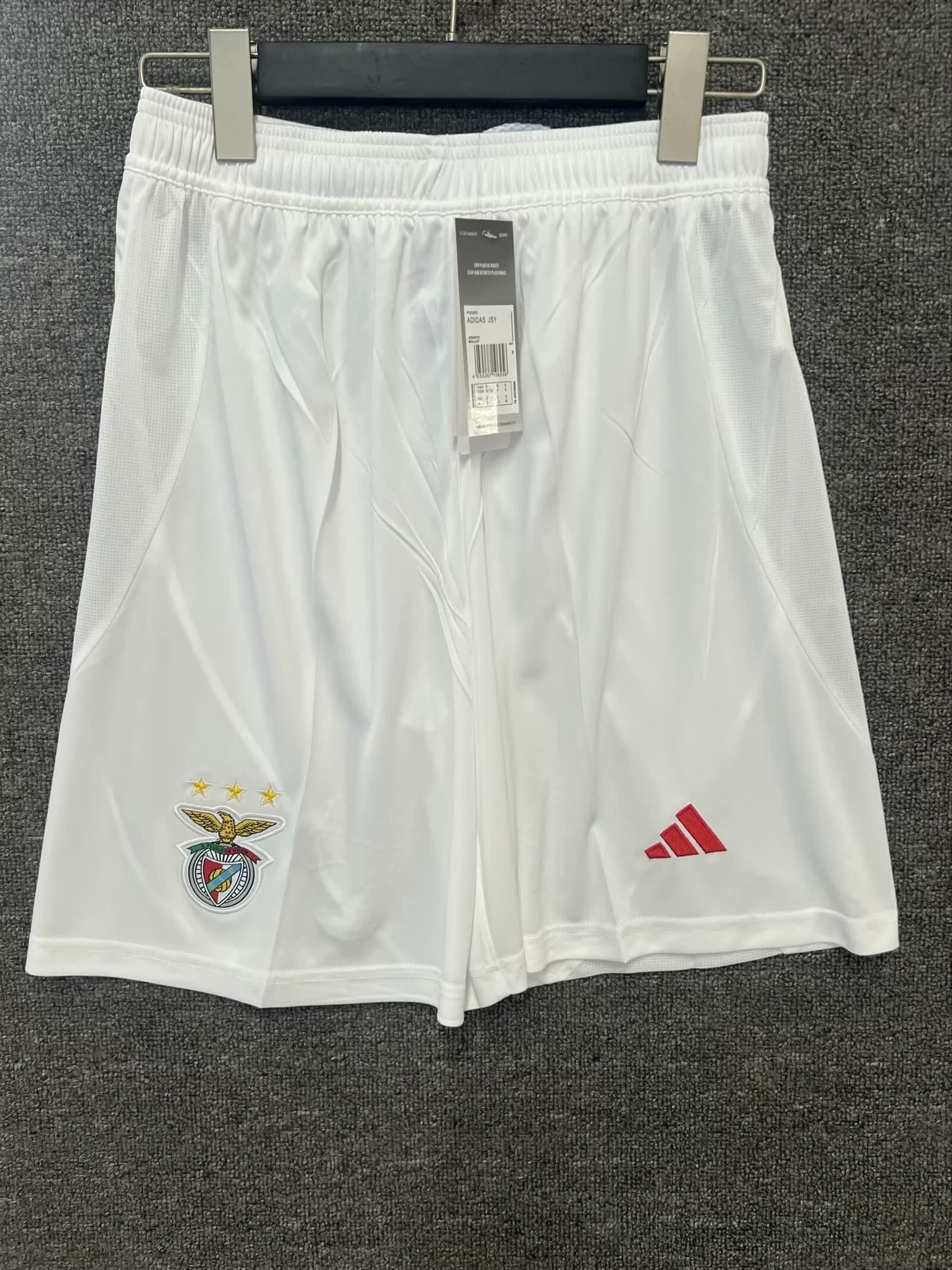 24/25 Benfica home shorts S-XXL
