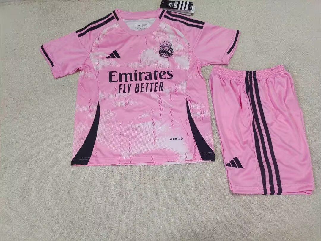 25/26 Kids Real Madrid Pink Special Edition Size16-30