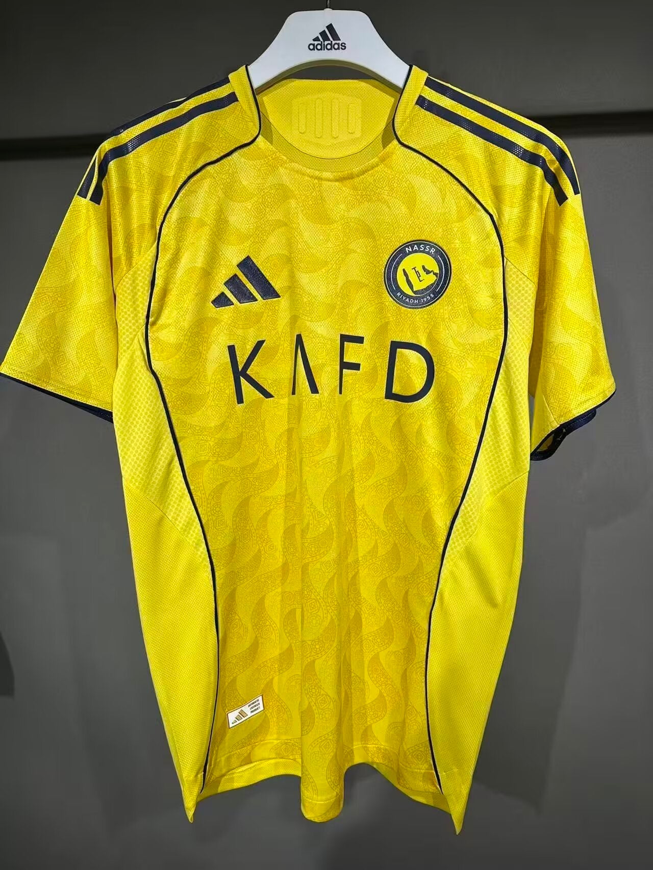 2025/26 Al-Nassr FC Home Player Edition football jersey S-3XL
