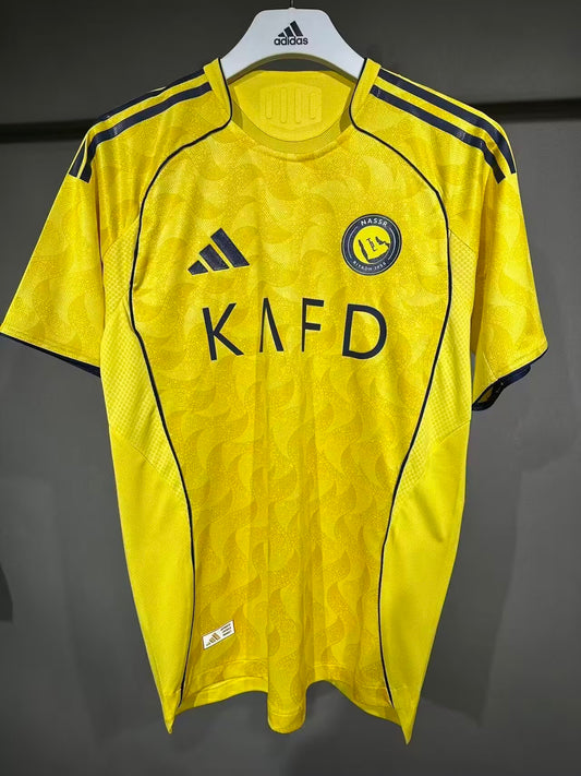 2025/26 Al-Nassr FC Home Player Edition football jersey S-3XL
