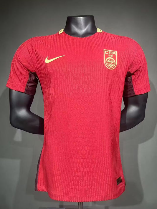 2025 China home player version S-3XL