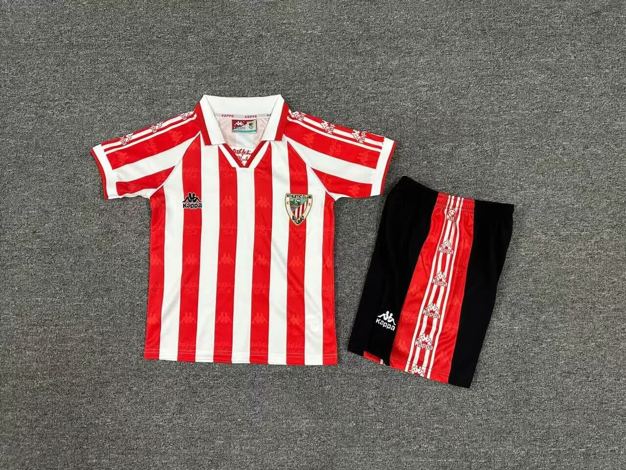 Retro Kids 95/97 Bilbao home size: 16-28