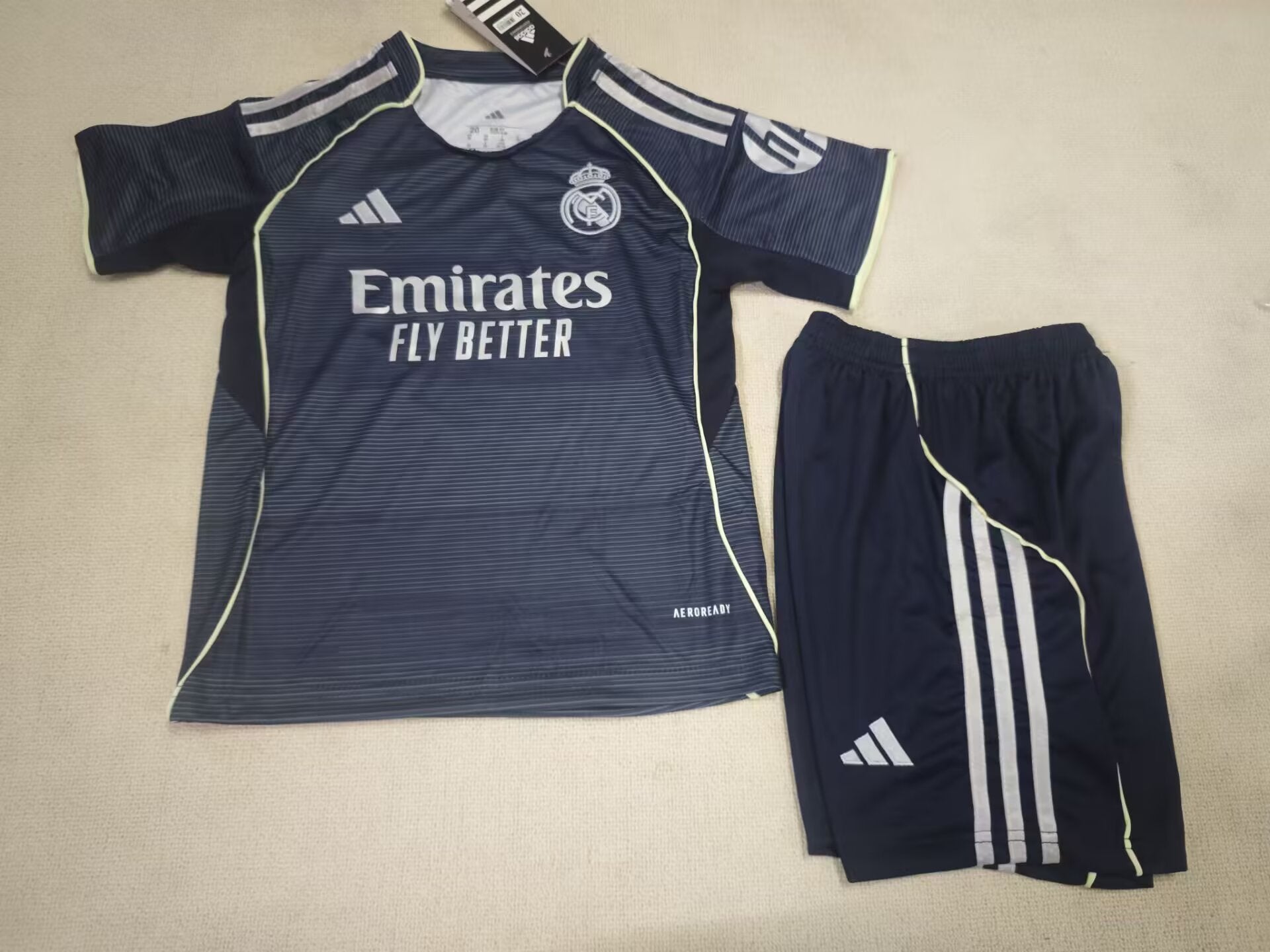 25/26 Kids Real Madrid away Size 16~28