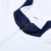 /26 Portugal White Half Pull Training Suit (Adults&amp;Kids)8