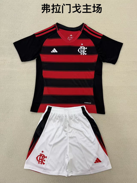 25/26 Flamengo Home [Adults # Kids]
