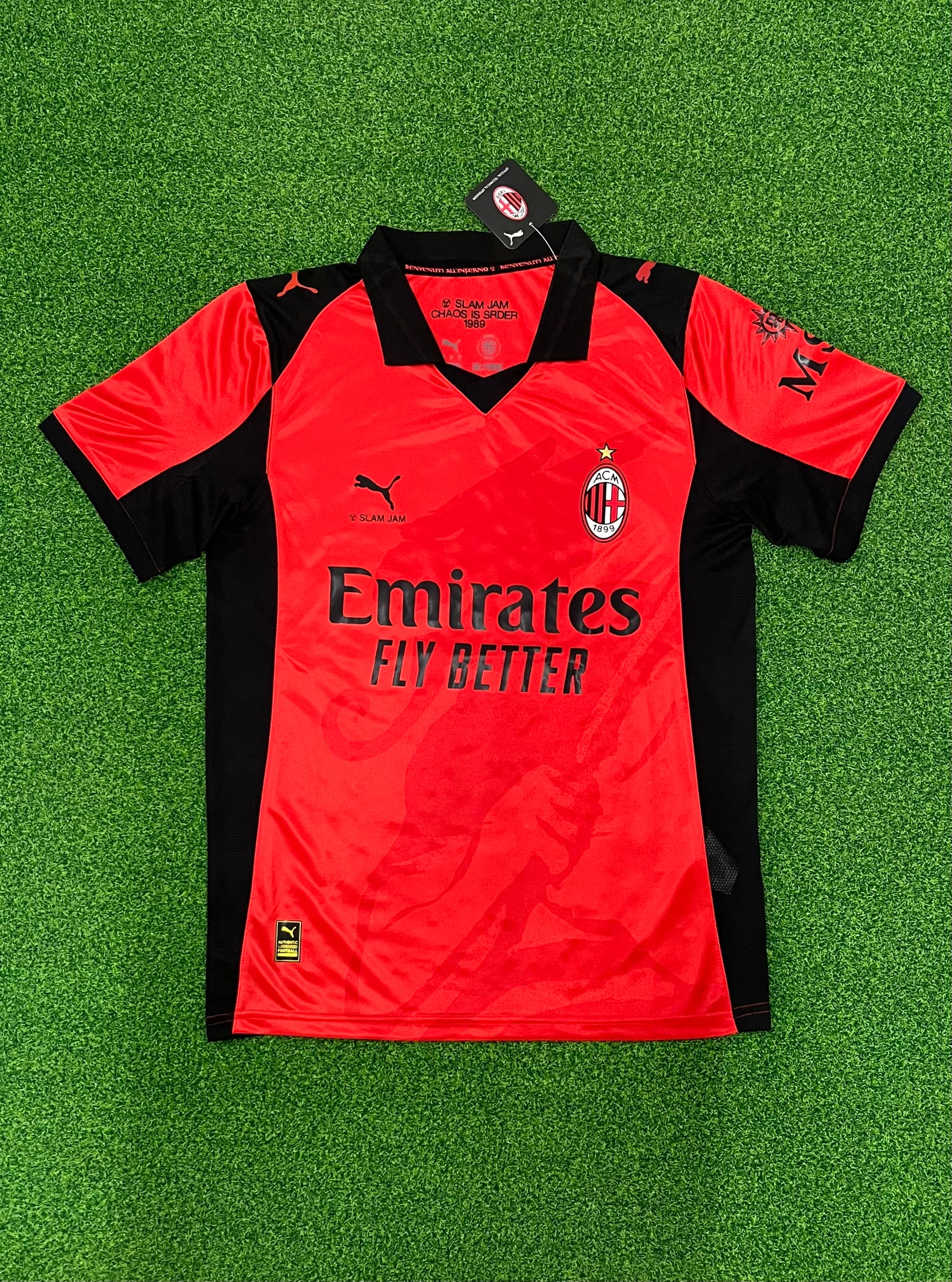 2025/26 AC Milan 4th home dark red goalkeeper soccer jersey S-4XL