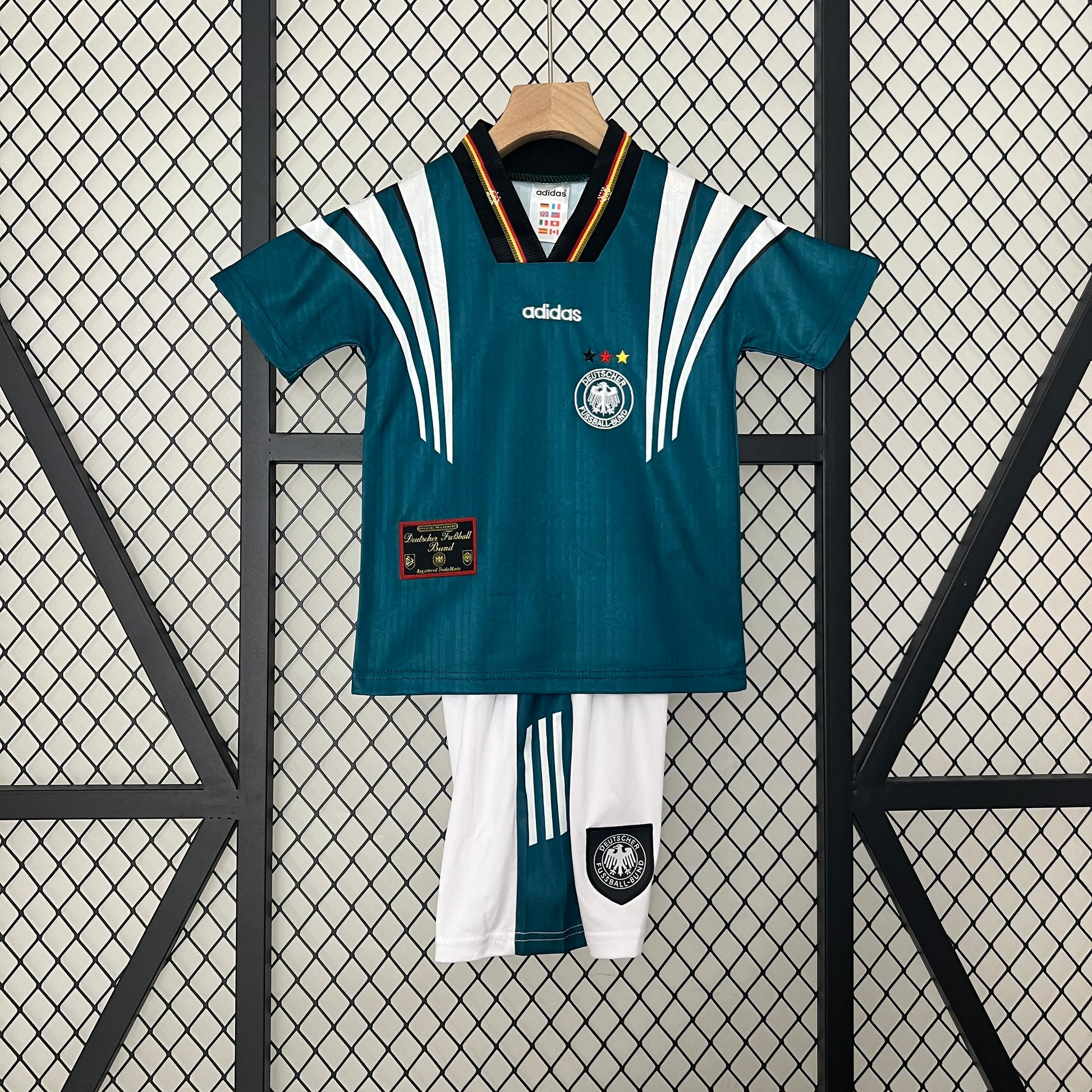Kids # 1996 Retro German away Size16-28