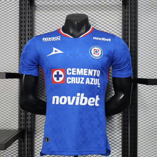 25/26 Cruz Azul Home Player Edition S-XXL
