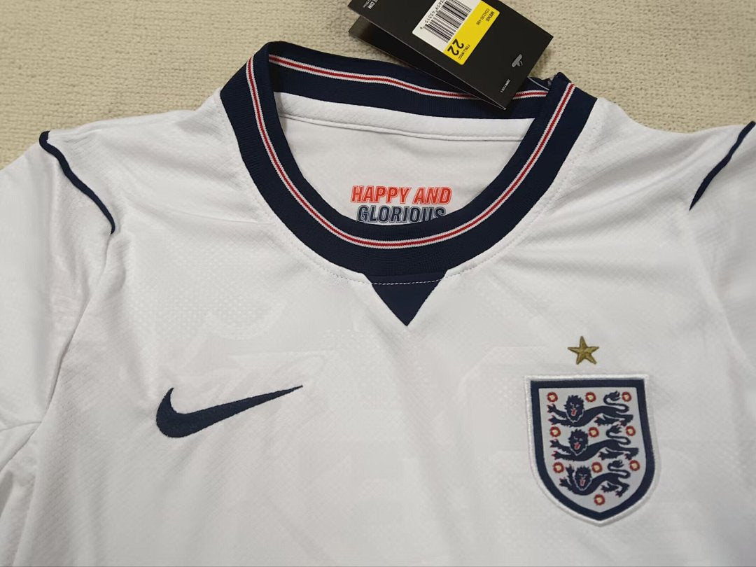 /27 Kids England Home&amp;Size16-285