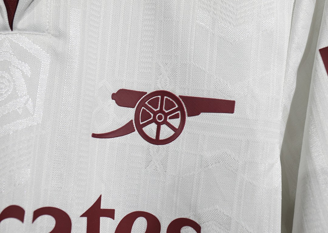 /26 Arsenal Second away Long sleeved Player Edition S-3XL6